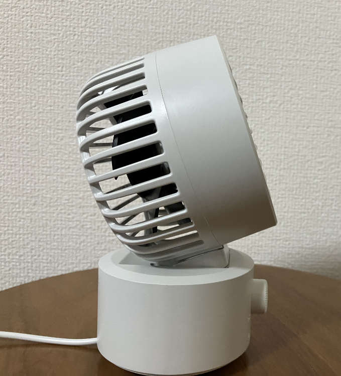 上向